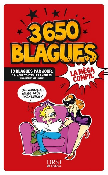 Picture of 3650 blagues