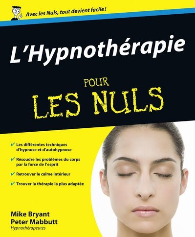 Image de L'hypnothérapie Pour les nuls