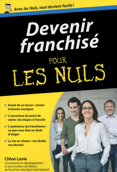 Picture of Devenir franchise poche pour les nuls