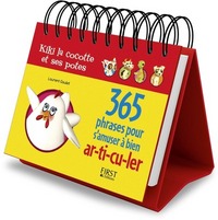 Image de 365 phrases pour s'amuser à bien ar-ti-cu-ler Kiki la cocotte et ses potes