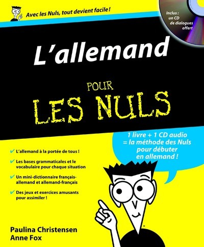 Image de L'allemand pour les nuls + cd