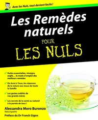 Image de Remèdes naturels Pour les nuls
