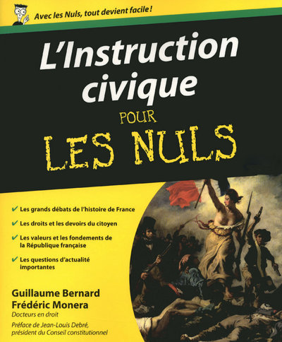 Picture of Instruction civique Pour les nuls (L')