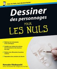 Picture of Dessiner des personnages Pour les nuls