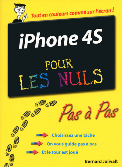 Image de Iphone 4s pas à pas pour les nuls