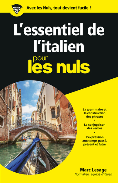 Image de L'essentiel de l'italien pour les nuls