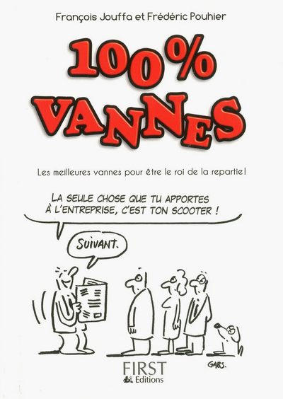 Image de Petit livre de - 100% vannes