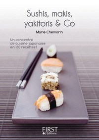 Image de Petit livre de - Sushi, maki, yakitori an & co