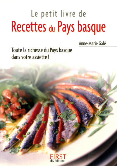 Picture of Le Petit Livre de - Recettes du Pays Basque