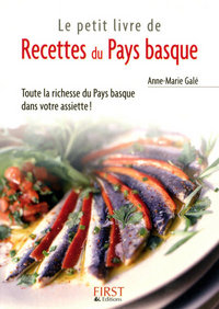 Picture of Le Petit Livre de - Recettes du Pays Basque