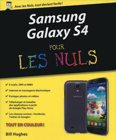 Image de Samsung Galaxy S4 pour les nuls