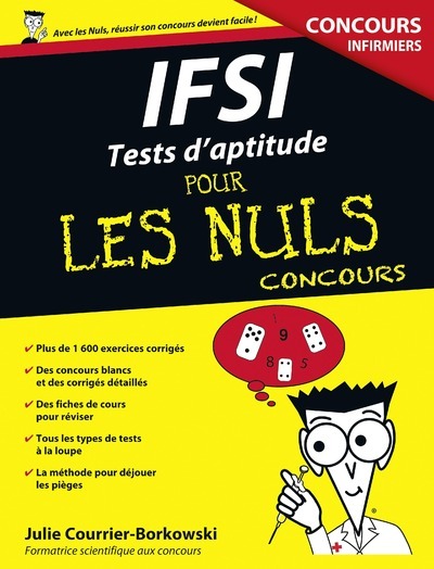 Image de IFSI Tests d'aptitude Pour les Nuls concours