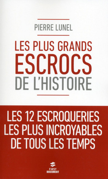 Picture of Les plus grands escrocs de l'Histoire