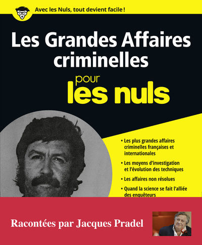 Picture of Les grandes affaires criminelles pour les Nuls