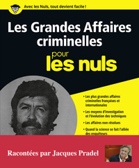 Picture of Les grandes affaires criminelles pour les Nuls