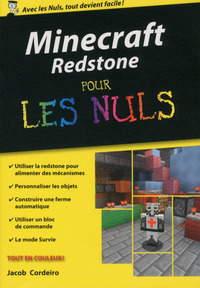 Picture of Minecraft Redstone Poche Pour les Nuls