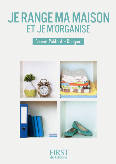 Picture of Petit livre de - Je range ma maison et je m'organise
