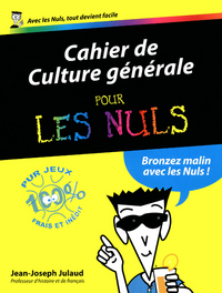 Picture of Culture générale 2012 Cahiers Pour les nuls