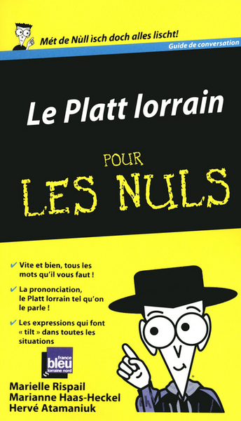 Picture of Le platt lorrain guide de conversation pour les nuls