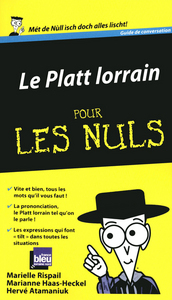 Picture of Le platt lorrain guide de conversation pour les nuls