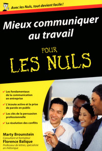 Image de Mieux communiquer au travail Poche Pour les nuls