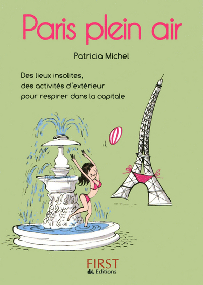 Image de Le Petit livre de - Paris plein air