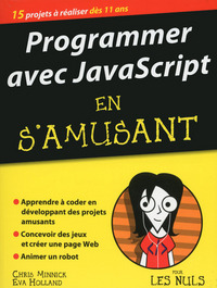Picture of Programmer avec JavaScript en s'amusant Pour les Nuls
