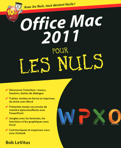 Picture of Office 2011 Mac Pour les nuls