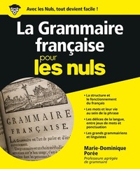 Picture of Grammaire française Pour les nuls (La)