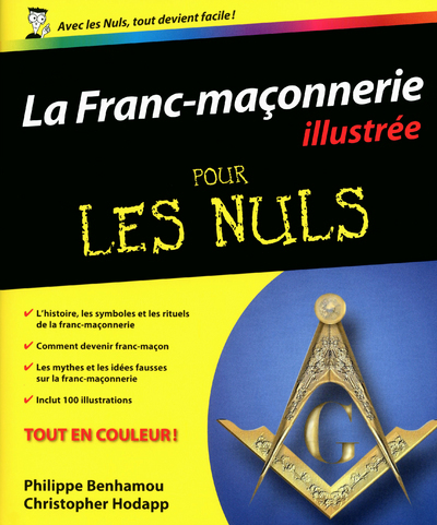 Picture of Franc-maçonnerie Pour les nuls, éd. illustrée