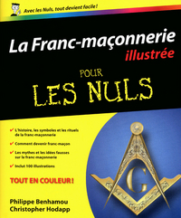 Picture of Franc-maçonnerie Pour les nuls, éd. illustrée
