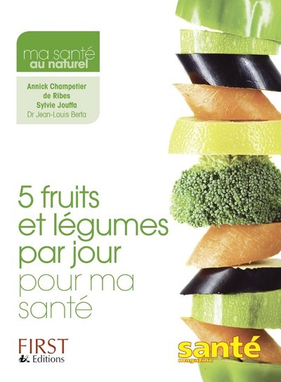 Image de 5 fruits et légumes par jour pour ma santé