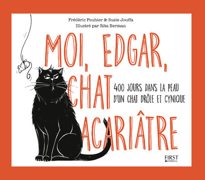 Picture of Moi, Edgar, chat acariâtre ?