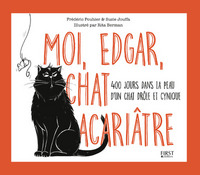 Picture of Moi, Edgar, chat acariâtre ?
