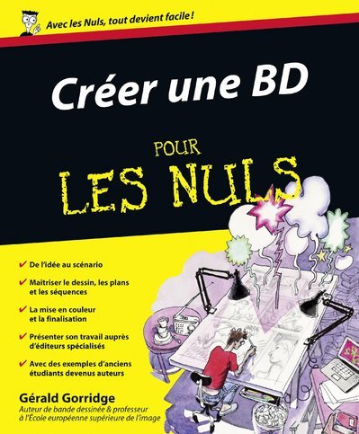 Picture of Créer une BD Pour les nuls