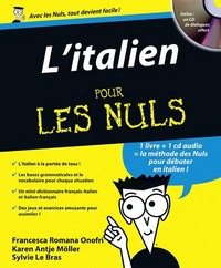 Picture of L'italien pour les nuls + cd