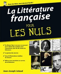 Image de La Littérature française Pour les Nuls