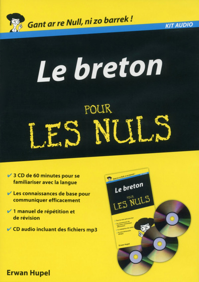 Image de Kit audio breton pour les nuls