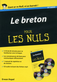 Image de Kit audio breton pour les nuls
