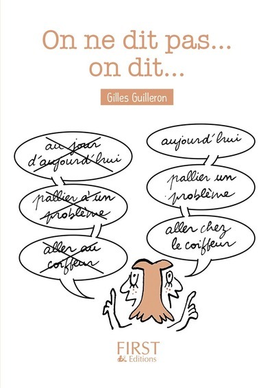 Image de Le Petit livre de - On ne dit pas... on dit...