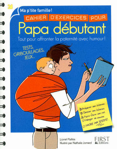 Picture of Cahier d'exercices pour papa débutant