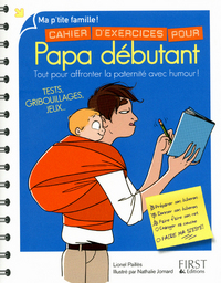 Picture of Cahier d'exercices pour papa débutant