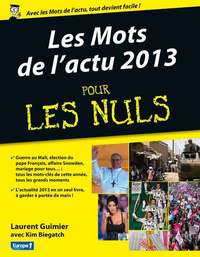 Picture of Les mots de l'Actu 2013 Pour les Nuls