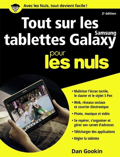 Image de Tout sur les tablettes Samsung Galaxy Pour les Nuls