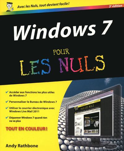 Picture of Windows 7, 3e Pour les nuls