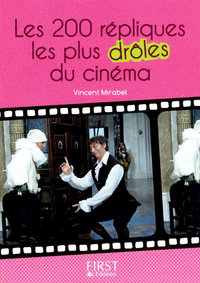 Image de Petit livre de - 200 Répliques les plus drôles du cinéma