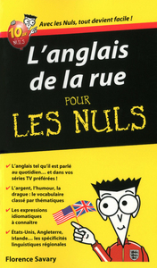 Picture of L'Anglais de la rue Guide de conversation Pour les nuls