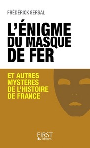Picture of L'Enigme du masque de fer et autres mystères de l'histoire de France