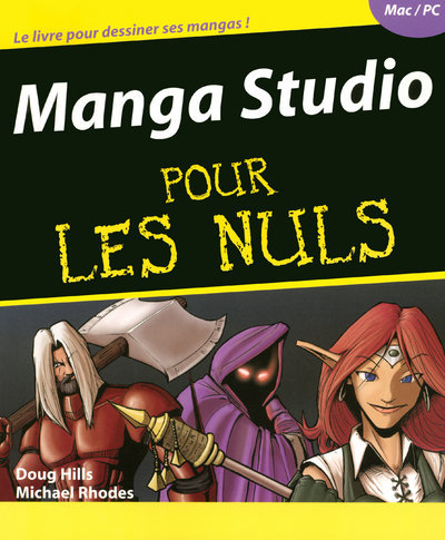 Image de Manga studio Pour les nuls