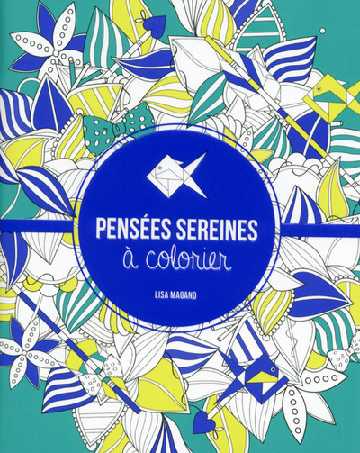 Picture of Pensées sereines à colorier